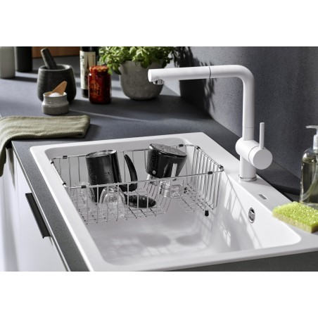 Kuchyňský dřez Blanco Naya XL 9 Černá