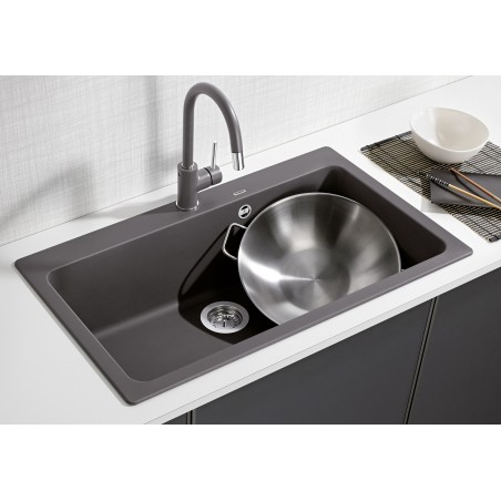 Kuchyňský dřez Blanco Naya XL 9 Šedá skála