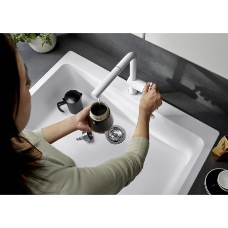 Kuchyňský dřez Blanco Naya XL 9 Tartufo