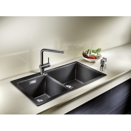 Kuchyňský dřez Blanco Pleon 9 Černá