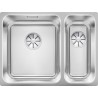 Kuchyňský dřez Blanco Solis 340/180-U Kartáčovaný, levý