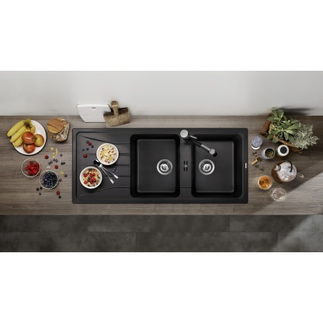 Kuchyňský dřez Blanco Sona 8 S Šedá skála