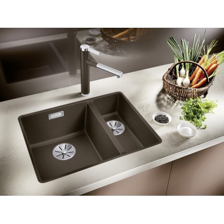 Kuchyňský dřez Blanco Subline 340/160-F Šedá skála