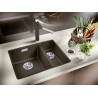 Kuchyňský dřez Blanco Subline 340/160-F Šedá skála