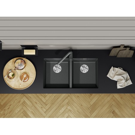 Kuchyňský dřez Blanco Subline 350/350-U Tartufo