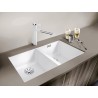 Kuchyňský dřez Blanco Subline 350/350-U Tartufo