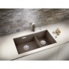 Kuchyňský dřez Blanco Subline 430/270-U Tartufo