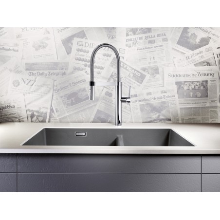 Kuchyňský dřez Blanco Subline 480/320-U Antracit