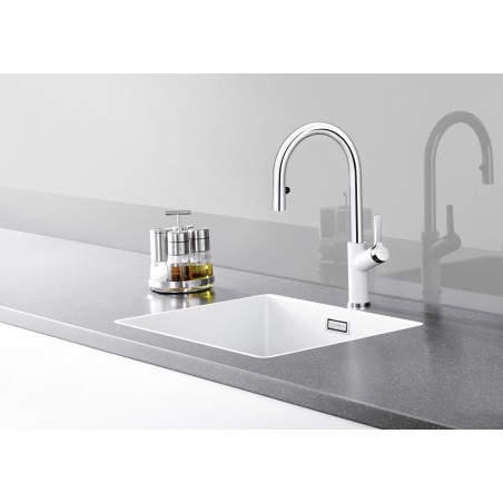 Kuchyňský dřez Blanco Subline 500-F Šedá skála