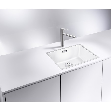 Kuchyňský dřez Blanco Subline 500-IF Bílá, bez excentru