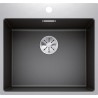 Kuchyňský dřez Blanco Subline 500-IF/A Antracit, s excentrem