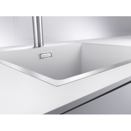 Kuchyňský dřez Blanco Subline 500-IF/A Antracit, s excentrem