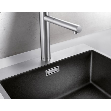 Kuchyňský dřez Blanco Subline 500-IF/A Antracit, s excentrem