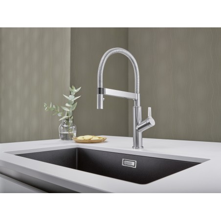 Kuchyňský dřez Blanco Subline 700-U Šedá skála