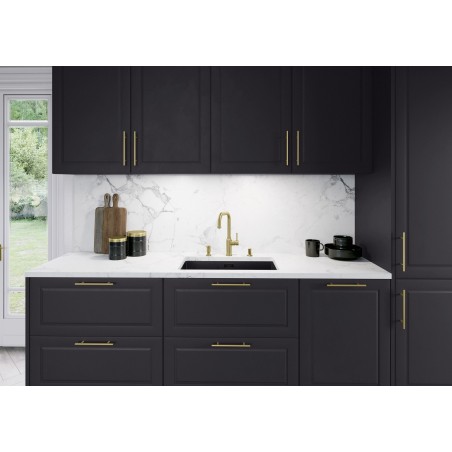 Kuchyňský dřez Blanco Subline 700-U Level Antracit, s košíkem