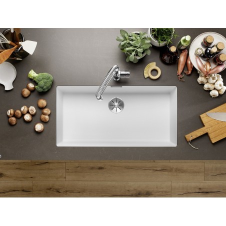 Kuchyňský dřez Blanco Subline 800-U Bílá