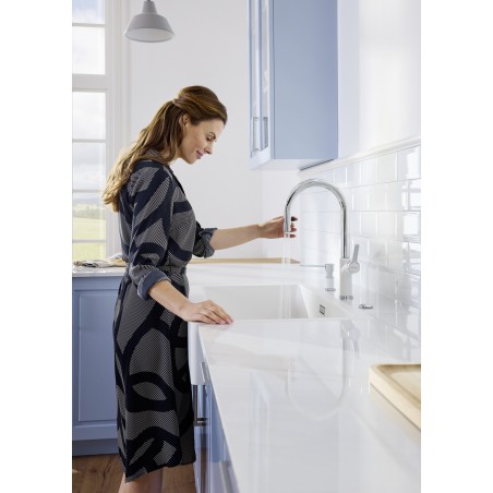 Kuchyňský dřez Blanco Vintera XL 9-UF Bílá