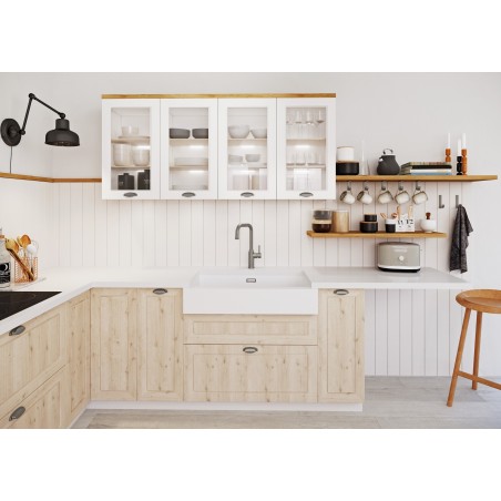 Kuchyňský dřez Blanco Vintera XL 9-UF Černá