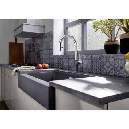 Kuchyňský dřez Blanco Vintera XL 9-UF Kávová