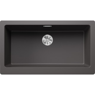 Kuchyňský dřez Blanco Vintera XL 9-UF Šedá skála