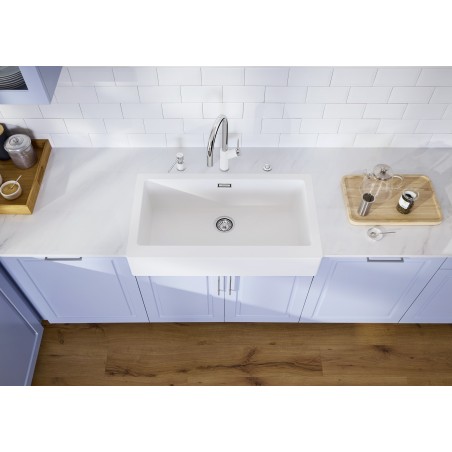 Kuchyňský dřez Blanco Vintera XL 9-UF Šedá skála