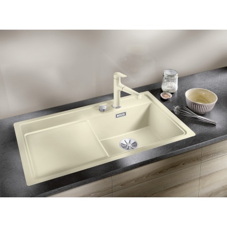 Kuchyňský dřez Blanco Zenar 5 S-F Šedá skála, pravý