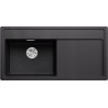 Kuchyňský dřez Blanco Zenar XL 6 S-F Černá, levý