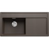 Kuchyňský dřez Blanco Zenar XL 6 S-F Kávová, levý