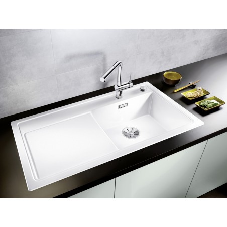 Kuchyňský dřez Blanco Zenar XL 6 S-F Černá, pravý