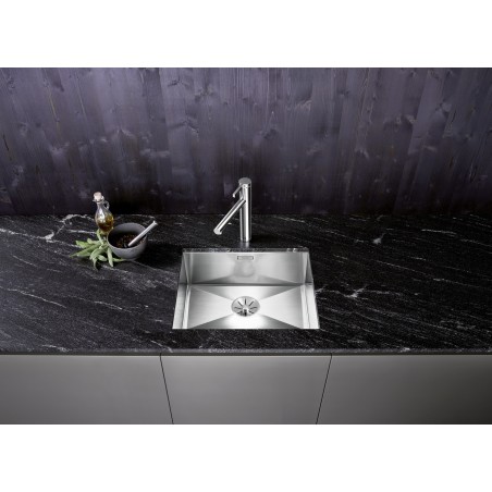 Kuchyňský dřez Blanco Zerox 500-U Hedvábný lesk