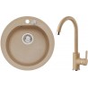 Set Alveus (dřez Niagara 10 Beige 55 + baterie Tonia Beige 55) Set Alveus (dřez Niagara 10 Beige 55 + baterie Tonia Beige 55)