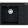 Kuchyňský dřez Franke Centro CNG 611-62 TL/2 Matná černá, levý