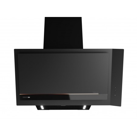 Komínový odsavač par Teka DVI 88-G1 EOS BM Matná černá
