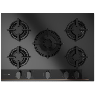 Skleněná plynová varná deska Teka GBC 75-G1 GB Matná černá