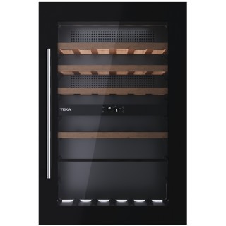 Vestavná vinotéka Teka RVI 20046 GBK Černá