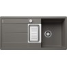 Kuchyňský dřez Blanco Metra 6 S-F Šedá vulkán