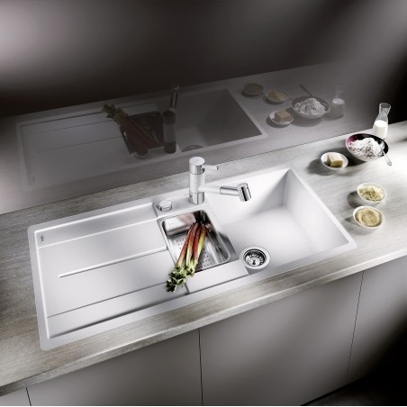 Kuchyňský dřez Blanco Metra 6 S-F Šedá vulkán
