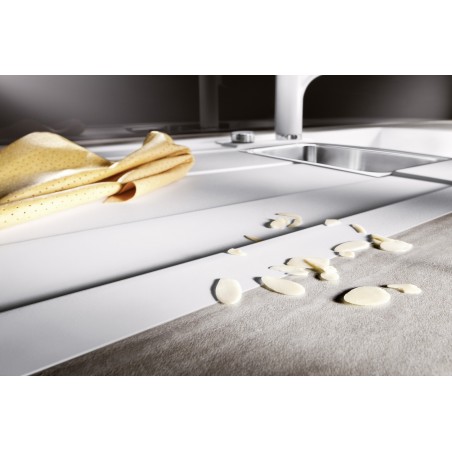 Kuchyňský dřez Blanco Metra 6 S-F Šedá vulkán