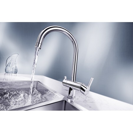 Kuchyňská baterie Blanco Trima PVD Steel