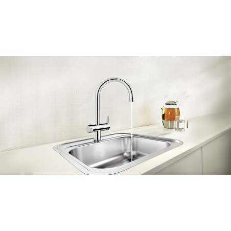 Kuchyňská baterie Blanco Trima PVD Steel