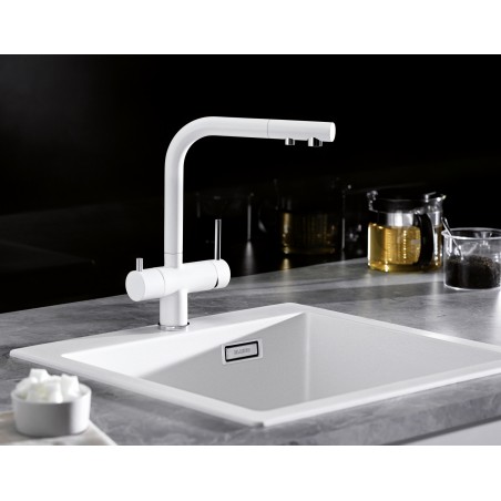 Kuchyňská baterie Blanco Fontas II Bílá soft