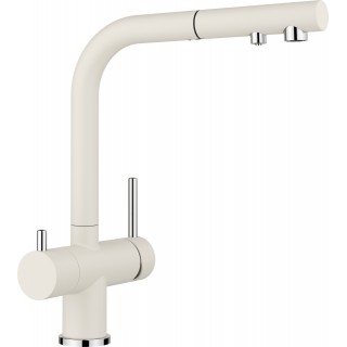 Kuchyňská baterie Blanco Fontas-S II Bílá soft