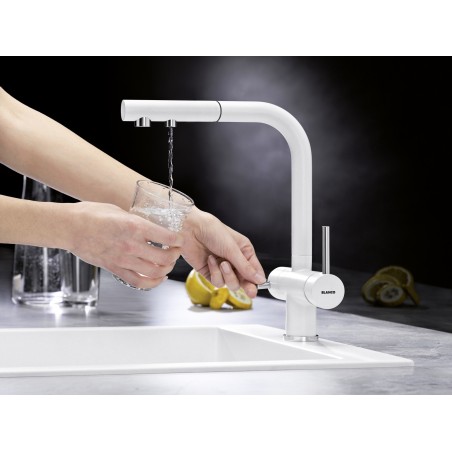 Kuchyňská baterie Blanco Fontas-S II Bílá soft