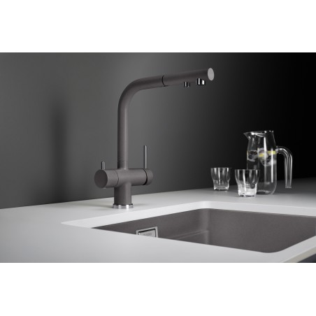 Kuchyňská baterie Blanco Fontas-S II Bílá soft