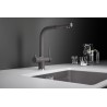 Kuchyňská baterie Blanco Fontas-S II Šedá vulkán