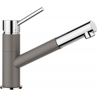 Kuchyňská baterie Blanco Kano-S Šedá vulkán