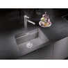 Kuchyňská baterie Blanco Linee-S Šedá vulkán