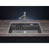 Kuchyňská baterie Blanco Linee-S Šedá vulkán