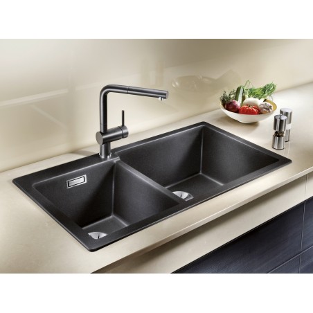 Kuchyňská baterie Blanco Linus-S Bílá soft