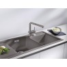Kuchyňská baterie Blanco Linus-S Šedá vulkán